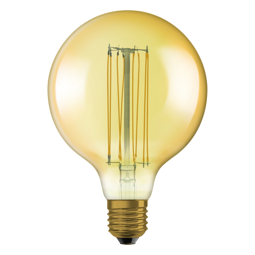 Lampadina LED dimmerabile VINTAGE FILAMENT E27/5,8W/230V 2200K - Osram
