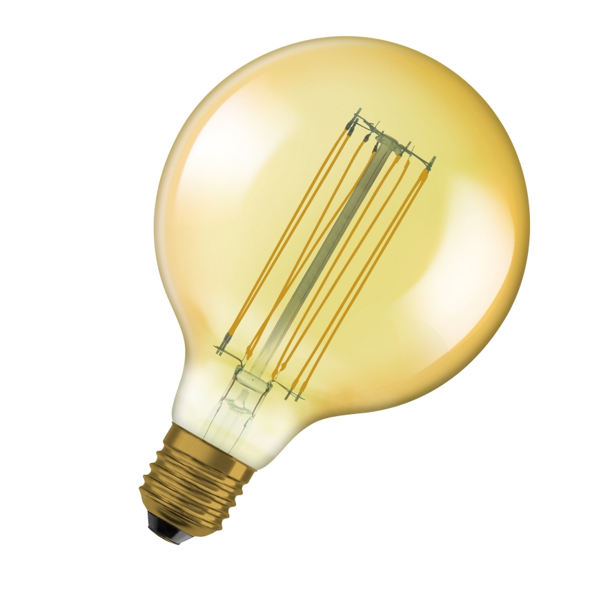 Lampadina LED dimmerabile VINTAGE FILAMENT E27/5,8W/230V 2200K - Osram