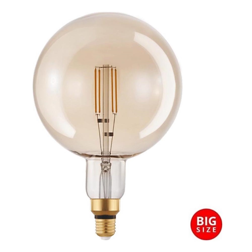 Lampadina LED dimmerabile VINTAGE G200 E27/4,5W/230V 2200K - Eglo 110108