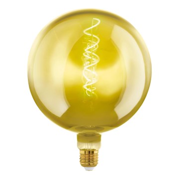 Lampadina LED dimmerabile VINTAGE G200 E27/4W/230V 1900K dorata - Eglo 110096