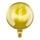 Lampadina LED dimmerabile VINTAGE G200 E27/4W/230V 1900K dorata - Eglo 110096
