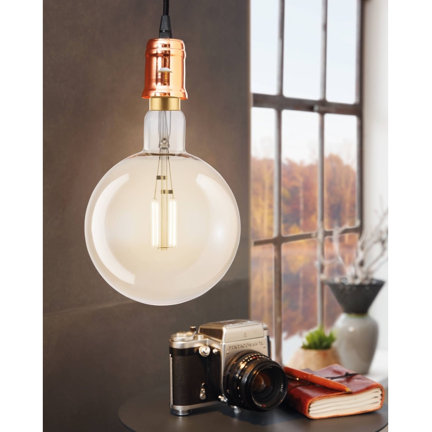 Lampadina LED dimmerabile VINTAGE G200 E27/4W/230V 2200K - Eglo 12593