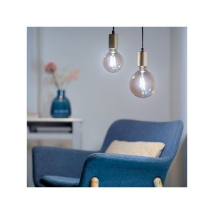 Lampadina LED dimmerabile VINTAGE FILAMENT G95 E27/6,7W/230V 2000-5000K CRI 90 Wi-Fi - WiZ