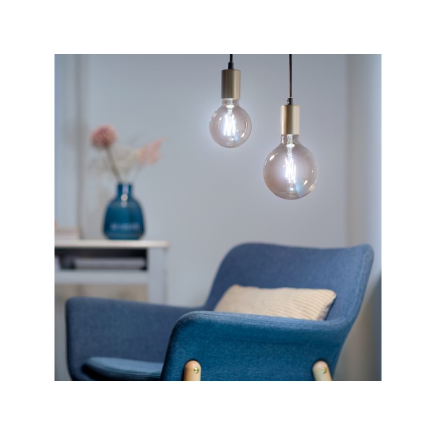 Lampadina LED dimmerabile VINTAGE FILAMENT G95 E27/6,7W/230V 2000-5000K CRI 90 Wi-Fi - WiZ