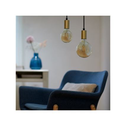 Lampadina LED dimmerabile VINTAGE FILAMENT G95 E27/6,7W/230V 2000-5000K CRI 90 Wi-Fi - WiZ