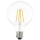 Lampadina LED dimmerabile VINTAGE G95 E27/6W/230V 2700K - Eglo 11752