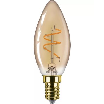 Lampadina LED dimmerabile VINTAGE Philips B35 E14/3,1W/230V 2200K CRI 90
