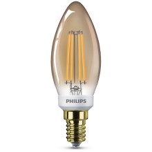 Lampadina LED dimmerabile VINTAGE Philips B35 E14/5W/230V 2200K