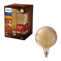 Lampadina LED dimmerabile VINTAGE Philips G200 E27/7W/230V 2000K