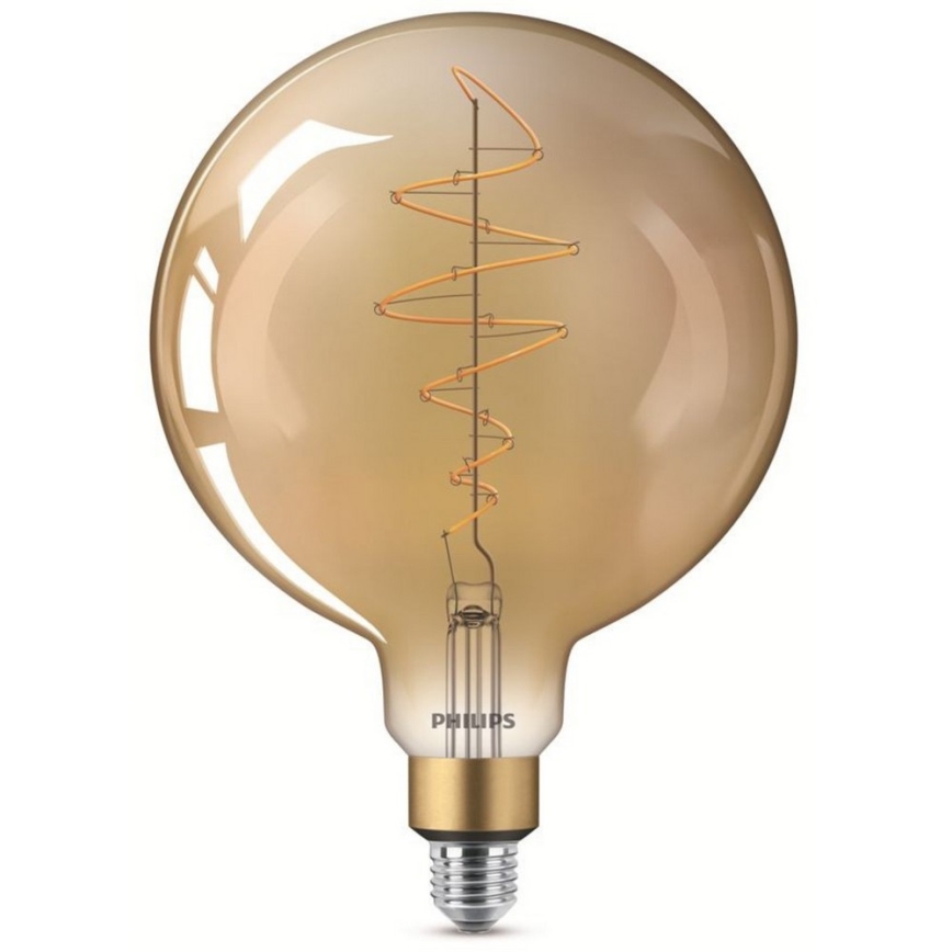 Lampadina LED dimmerabile VINTAGE Philips G200 E27/7W/230V 2000K
