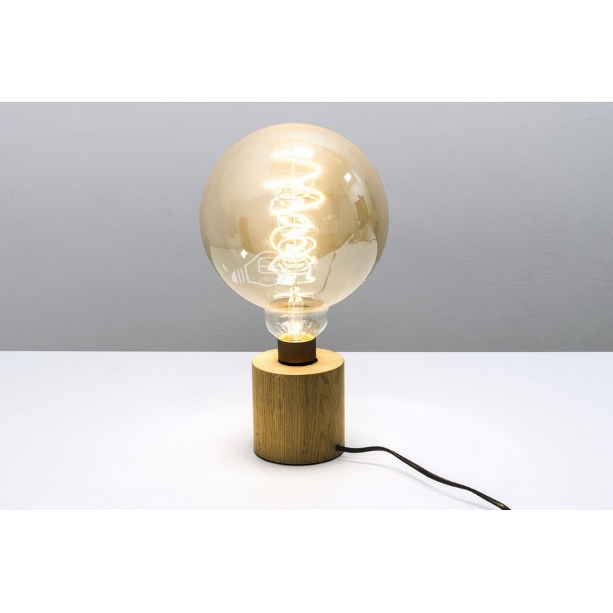 Lampadina LED dimmerabile VINTAGE Philips G200 E27/7W/230V 2000K