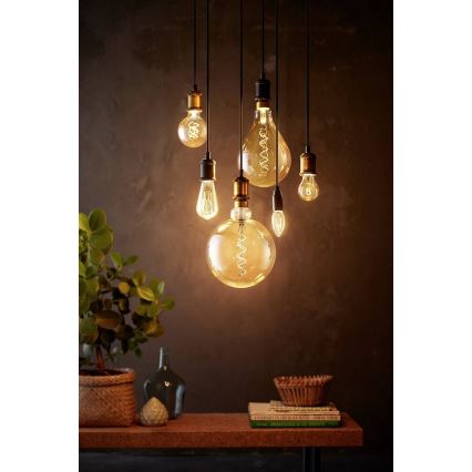 Lampadina LED dimmerabile VINTAGE Philips G200 E27/7W/230V 2000K