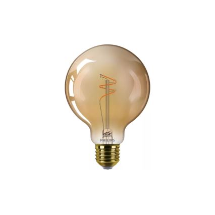 Lampadina LED dimmerabile VINTAGE Philips G95 E27/3,1W/230V 1800K