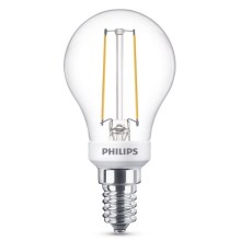 Lampadina LED dimmerabile VINTAGE Philips P45 E14/2,7W/230V 2700K