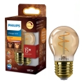 Lampadina LED dimmerabile VINTAGE Philips P45 E27/2,7W/230V 1800K
