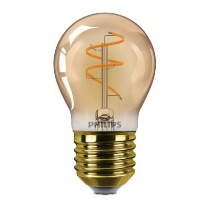 Lampadina LED dimmerabile VINTAGE Philips P45 E27/3,1W/230V 2200K CRI 90