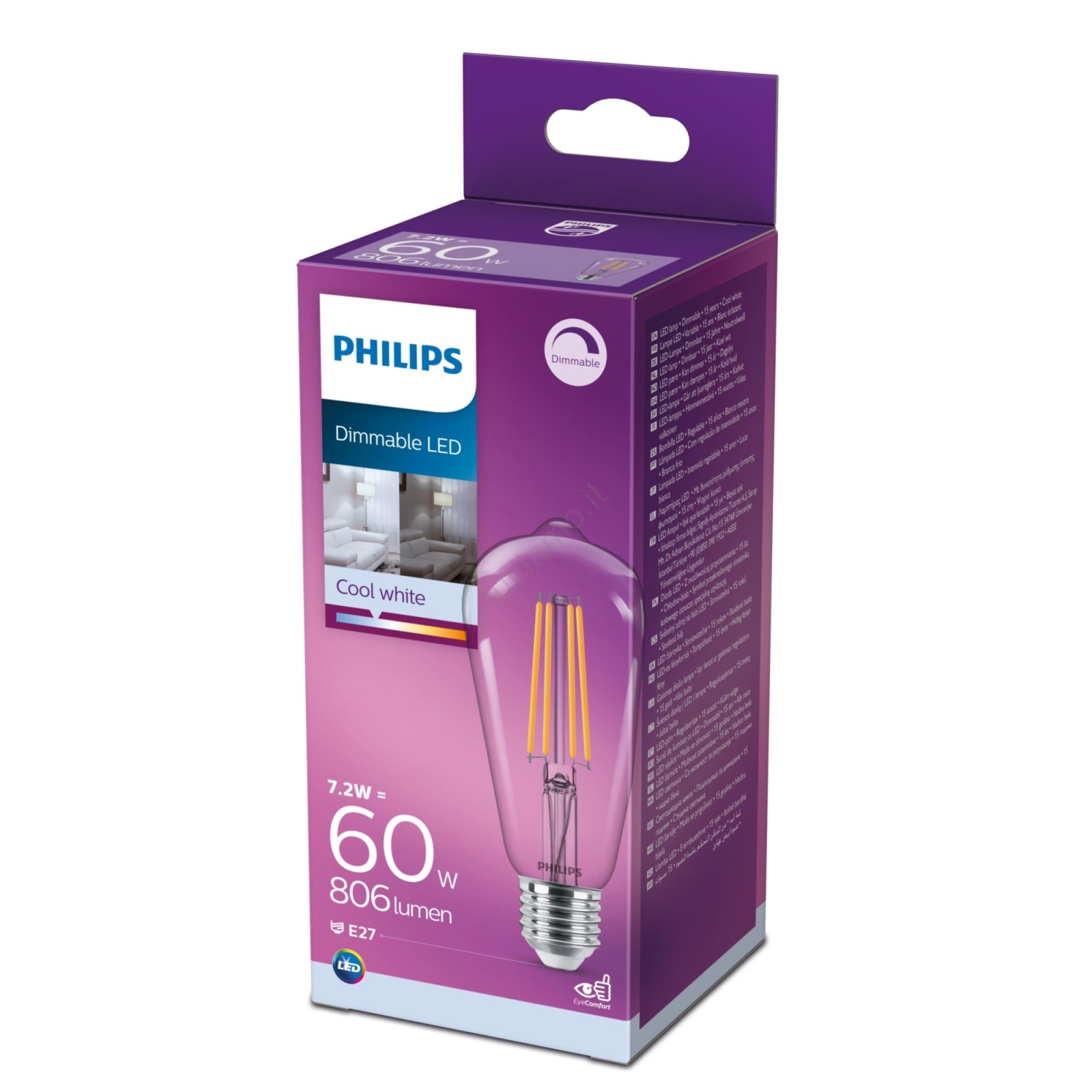 Philips Essential Non-dimmable LED GU10 / Master Dimmable LED GU10 | Lazada - Foto 5
