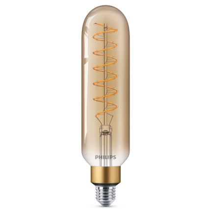 Lampadina LED dimmerabile VINTAGE Philips T65 E27/6,5W/230V 2000K