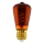 Lampadina LED dimmerabile VINTAGE ST48 E27/4W/230V 2000K rossa - Eglo 110199