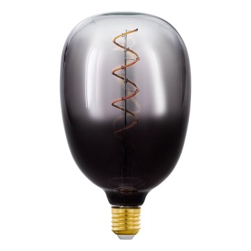 Lampadina LED dimmerabile VINTAGE T120 E27/4W/230V 1800K fumé - Eglo 110227