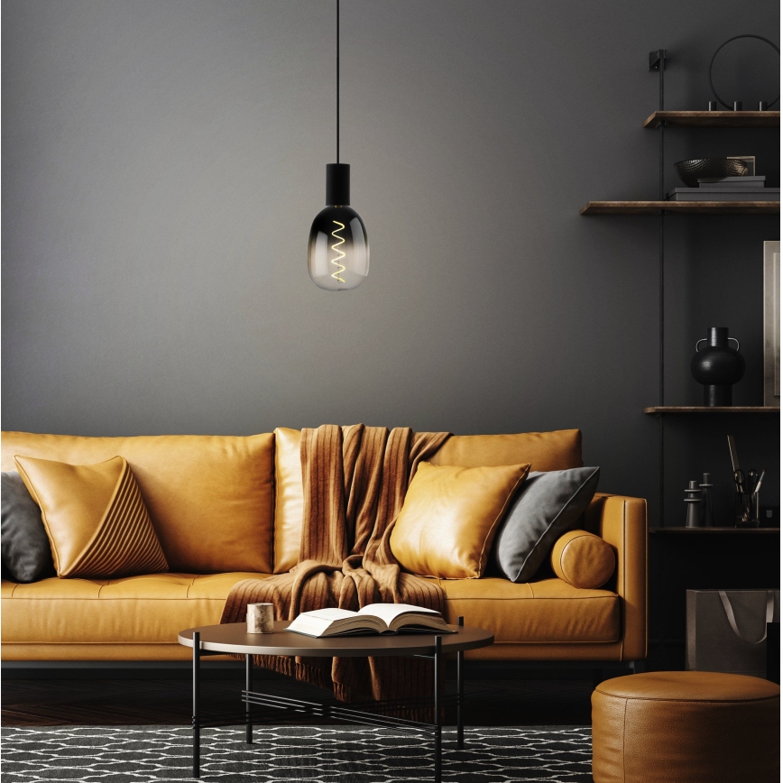 Lampadina LED dimmerabile VINTAGE T120 E27/4W/230V 1800K fumé - Eglo 110227