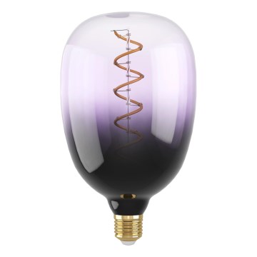 Lampadina LED dimmerabile VINTAGE T120 E27/4W/230V 1800K viola - Eglo 110226