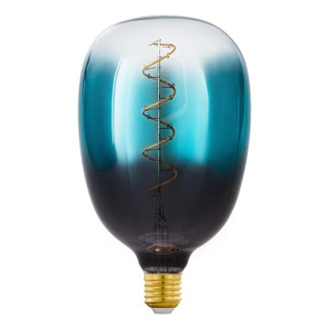 Lampadina LED dimmerabile VINTAGE T120 E27/4W/230V 2000K blu - Eglo 110224