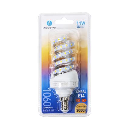 Lampadina LED E14/11W/230V 3000K - Aigostar