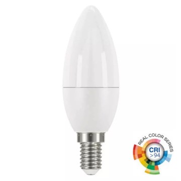 Lampadina LED E14/4,2W/230V 2700K CRI 94 Ra
