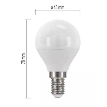 Lampadina LED E14/4,2W/230V 2700K CRI 94 Ra