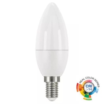 Lampadina LED E14/4,2W/230V 4000K CRI 94 Ra