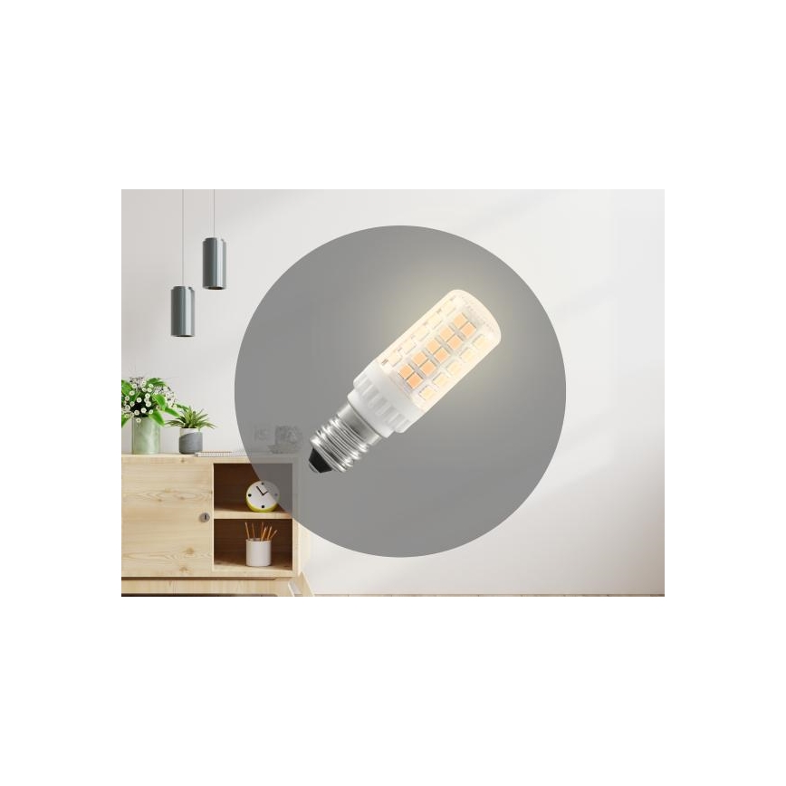 Lampadina LED E14/4,5W/230V 2800K