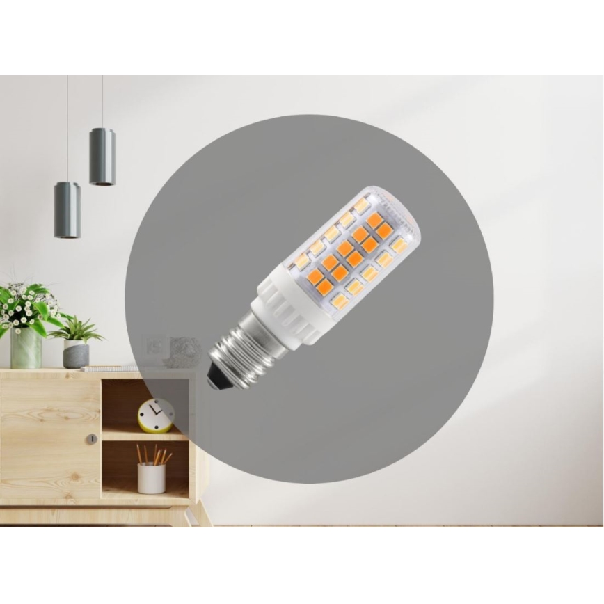 Lampadina LED E14/4,5W/230V 2800K