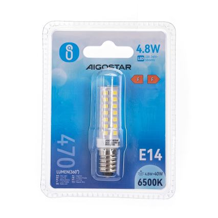 Lampadina LED E14/4,8W/230V 6500K - Aigostar