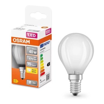 Lampadina LED E14/4W/230V 2700K - Osram