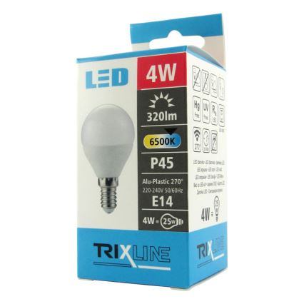 Lampadina LED E14/4W/230V 6500K