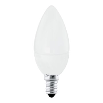 Lampadina LED E14/4W 3000K candela - Eglo 11421