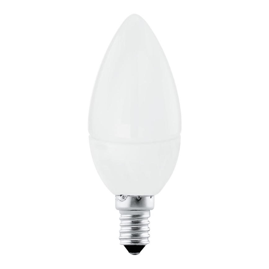 Lampadina LED E14/4W 3000K candela - Eglo 11421