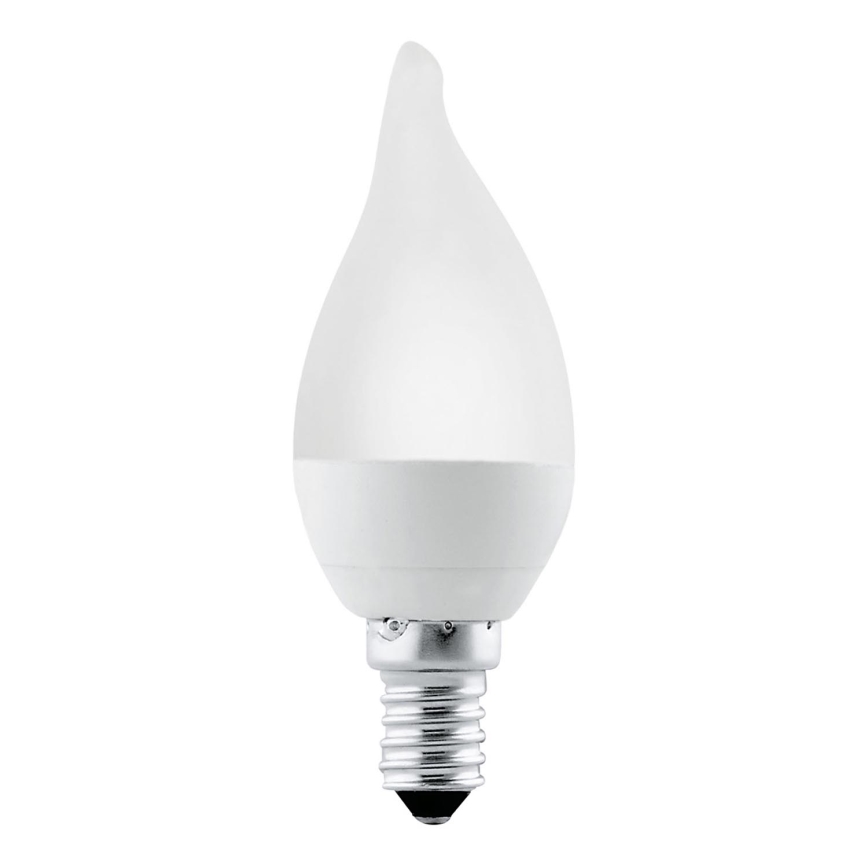 Lampadina LED E14/4W 3000K candela - Eglo 11422