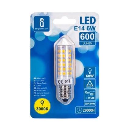 Lampadina LED E14/6W/230V 3000K - Aigostar