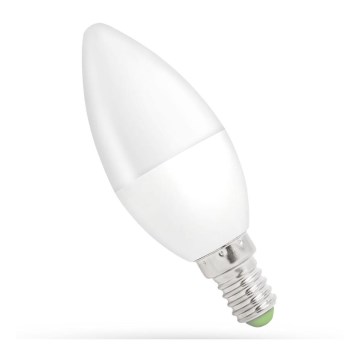 Lampadina LED E14/6W/230V 6000K