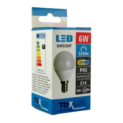 Lampadina LED E14/6W/230V 6500K