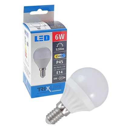 Lampadina LED E14/6W/230V 6500K