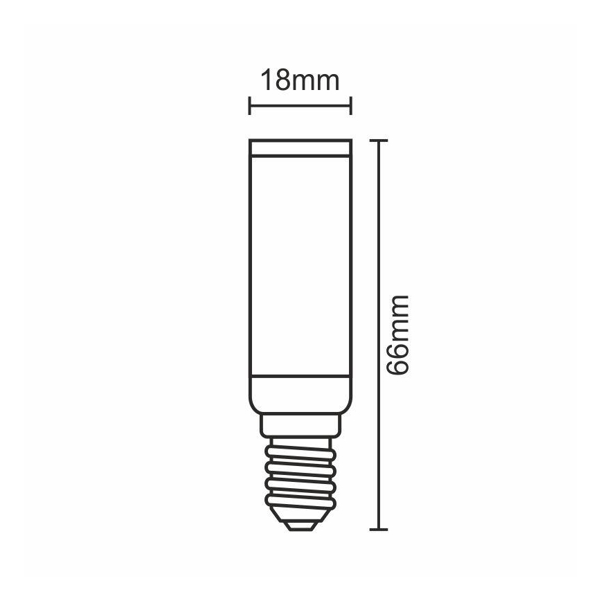 Lampadina LED E14/7W/230V 4000K