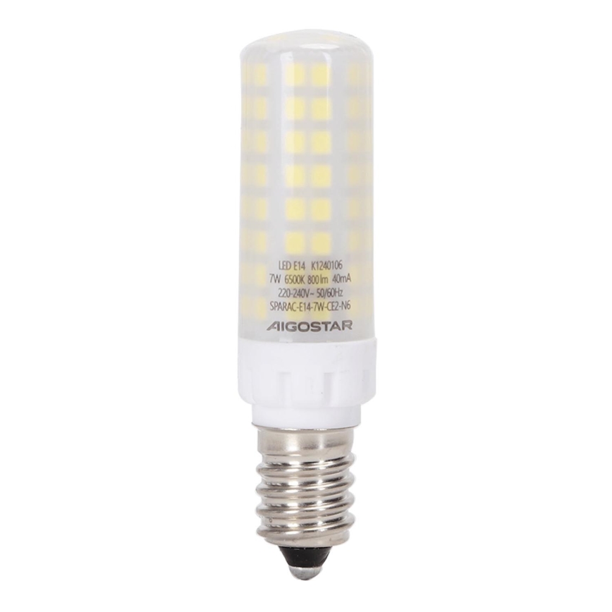 Lampadina LED E14/7W/230V 6500K - Aigostar