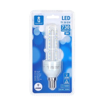 Lampadina LED E14/8W/230V 6500K - Aigostar