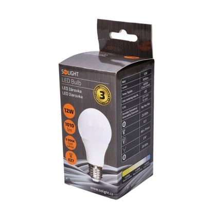 Lampadina LED E27/12W/230V 6000K