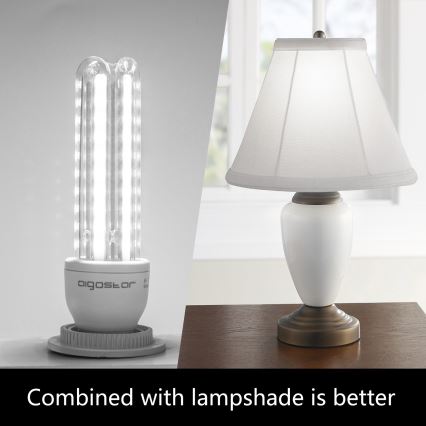 Lampadina LED E27/12W/230V 6500K - Aigostar