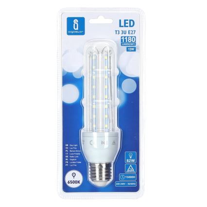 Lampadina LED E27/12W/230V 6500K - Aigostar