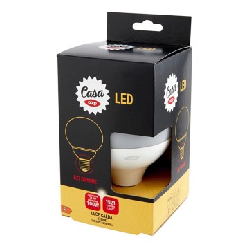 Lampadina LED E27/14,5W/230V 2700K